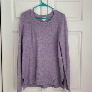 NWOT Old Navy Purple Sweater